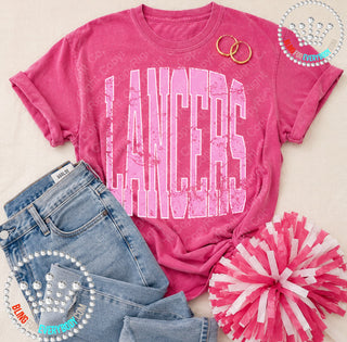 Lancers Pink Out Tee