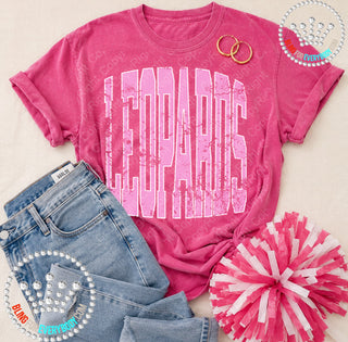 Leopards Pink Out Tee