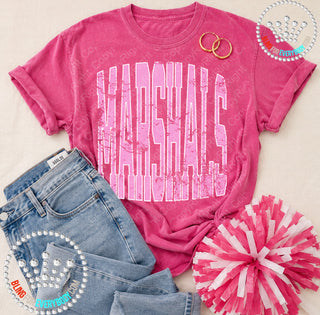 Marshals Pink Out Tee