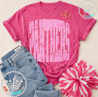 Panthers Pink Out Tee