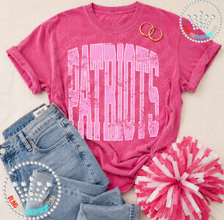 Patriots Pink Out Tee