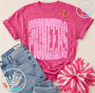 Pioneers Pink Out Tee