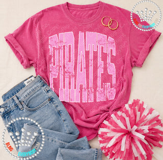 Pirates Pink Out Tee