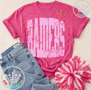 Raiders Pink Out Tee