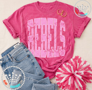 Rebels Pink Out Tee