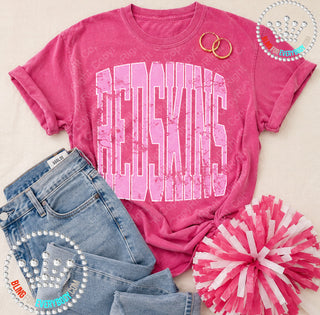 Redskins Pink Out Tee