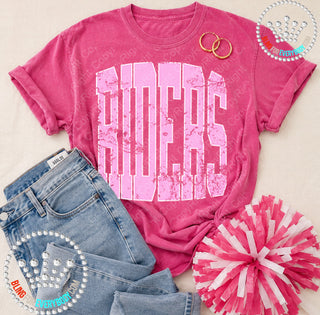 Riders Pink Out Tee