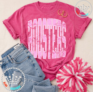 Roosters Pink Out Tee