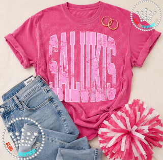 Salukis Pink Out Tee