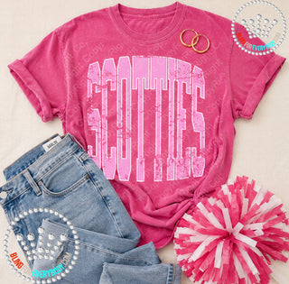 Scotties Pink Out Tee