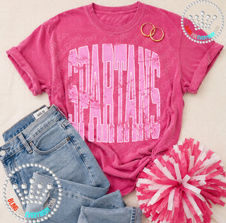 Spartans Pink Out Tee