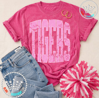 Tigers Pink Out Tee