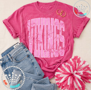 Vikings Pink Out Tee