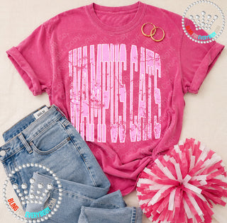 Wampus Cats Pink Out Tee