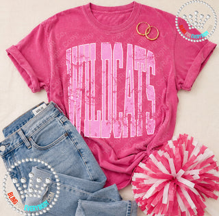 Wildcats Pink Out Tee