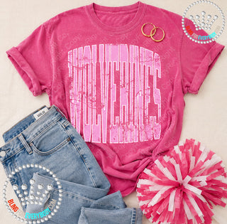 Wolverines Pink Out Tee