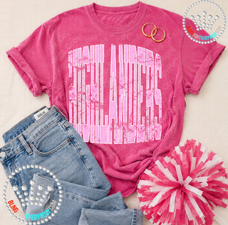 Highlanders Pink Out Tee