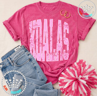 Koalas Pink Out Tee