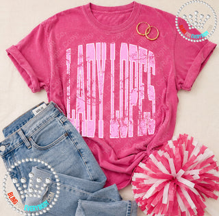 Lady Lopes Pink Out Tee