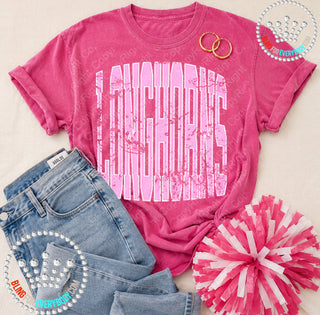 Longhorns Pink Out Tee