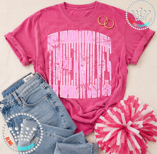 Timberwolves Pink Out Tee