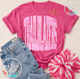 Trailblazers Pink Out Tee
