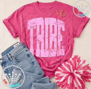Tribe Pink Out Tee
