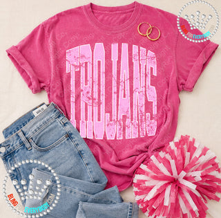 Trojans Pink Out Tee