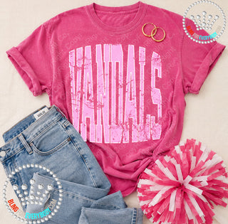 Vandals Pink Out Tee