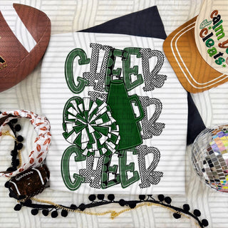 Cheer Stacked Hunter