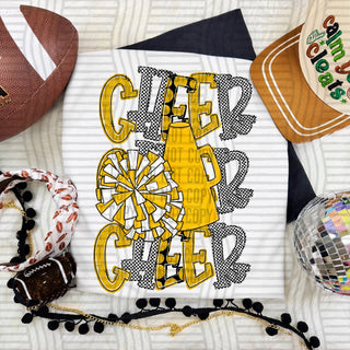 Cheer Stacked Mustard