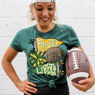 Friday Night Lights Forest and Gold