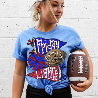 Friday Night Lights Royal and Red