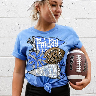 Friday Night Lights Columbia and Silver