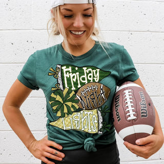 Friday Night Lights Forest and Gold