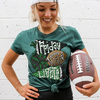 Friday Night Lights Green and Black