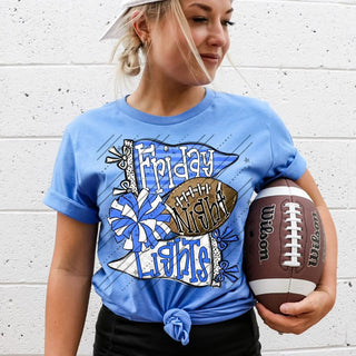 Friday Night Lights Columbia Blue