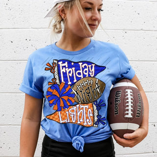 Friday Night Lights Royal and Orange