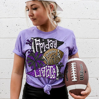Friday Night Lights Purple and Black