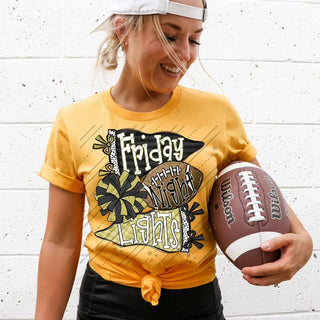 Friday Night Lights Black and Gold