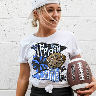 Friday Night Lights Columbia and Black