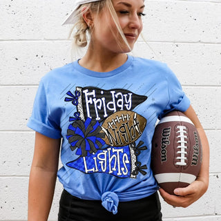 Friday Night Lights Royal and Black