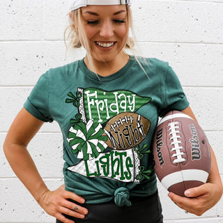 Friday Night Lights Green and Black