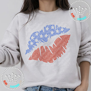 American Kiss Spangle Transfer #5082