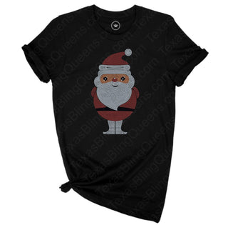 Fat Santa Spangle Transfer