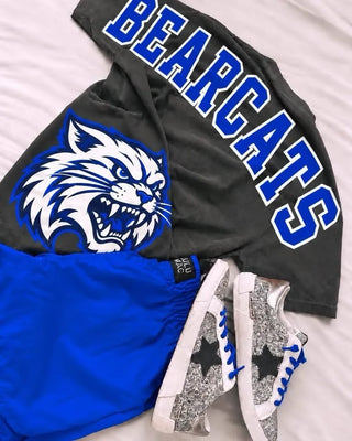 Beckville Bearcats Oversize Print with Back Shoulder Span