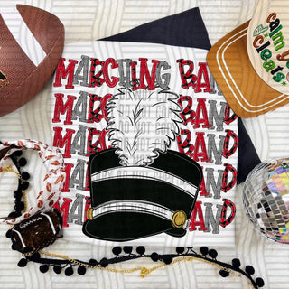 Marching Band Stacked Cherry