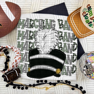 Marching Band Stacked Sage