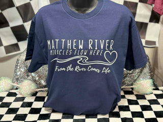 Matthew River Faulk Fundraiser Tee #71910