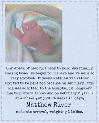 Matthew River Faulk Fundraiser Tee #71910